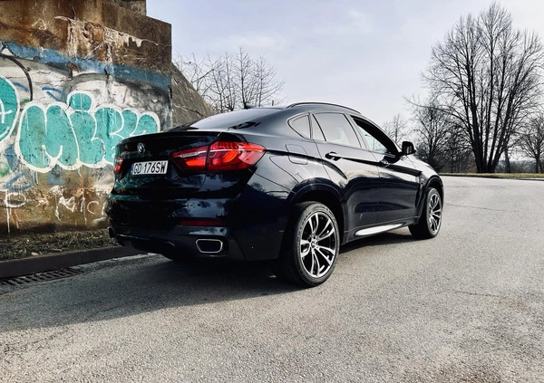 BMW X6 cena 149900 przebieg: 189000, rok produkcji 2015 z Kęty małe 254